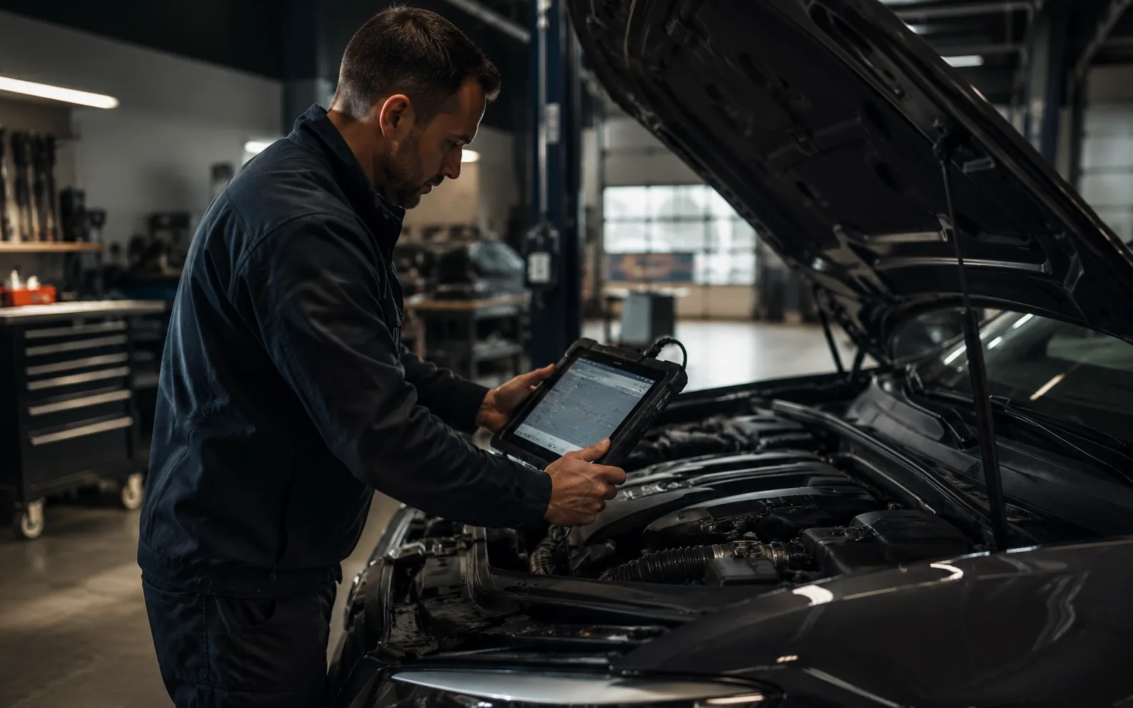 Diagnostic auto