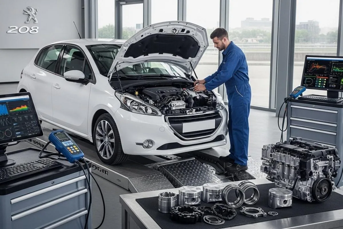 Peugeot 208, moteur Puretech